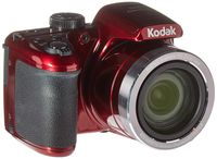 Kodak AZ401RD Point & Shoot Digital Camera with 3" LCD, Red