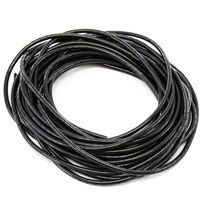33FT PE 5/16 Inches (8 mm) Black Polyethylene Spiral Wire Wrap Tube PC Manage Cable for Car Computer Cable