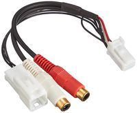 Beat-Sonic AVC9 AV RCA Input Cable Harness for SUBARU LEGACY/OUTBACK