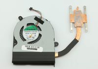 13NB02Y1AM0611 Asus VivoBook Q301L CPU Cooling Fan Heatsink