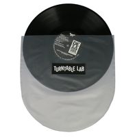 Turntable Lab: Round-Bottom Vinyl Record LP Sleeves (100 Pack)