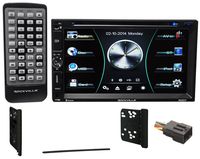 DVD/iPhone/Android/USB Bluetooth Receiver Stereo for 2001-2005 Ford Explorer