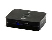 GE UltraPro Bluetooth Audio Receiver, NFC Enabled, Supports A2DP Sbc APT-X, Fcc Certified, for HD Music Streaming, Car Stereo System Pair with Smartphone, Tablet, Laptop, Auto Reconnect, Black, 11270