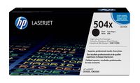 HP 504X | CE250X | Toner Cartridge | Black | High Yield