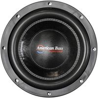 (-NEW-) American Bass XFL1044 10 inch 2000 Watts Subwoofer
