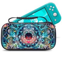 Switch Lite Case Fit Lite Game Cover with Waterproof Shell Storage for Switch 2019 & Accessories