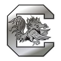 Craftique South Carolina Decal SIL C GAMECOCK DECAL 12"