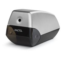 X-ACTO Electric Sharpener, Two-Tone Silver/Gray (1900)