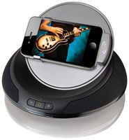 iLive iSP391B App-Enhanced Speaker with Rotating Dock for iPhone/iPod