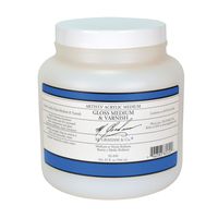 M. Graham 32-Ounce Acrylic Medium, Gloss