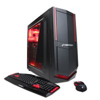 CyberpowerPC Gamer Ultra GUA3100A Gaming Desktop - AMD FX-4300 Quad Core 3.8GHz, 8GB DDR3 RAM, 1TB HDD, 24X DVD, AMD R7 240 2GB, Windows 10 Home