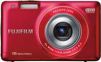 Fujifilm FinePix JX580 Digital Camera (Red)