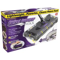 Ontel SWSMAX Swivel Sweeper, Purple