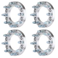 ECCPP 8 Lug Wheel Spacers 8x170 1" 25mm 8x170 Lug125mm 14x2 Studs fits for F-250 Super Duty F-350 Super Duty Excursion