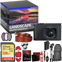 Leica Q-P Digital Camera - Master Landscape Photographer Kit - Memory Card - Accessories (Renewed)