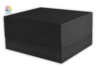Mat Board Center, Pack of 25 Foam Core Backing Boards 3/16" (11x14, Black)