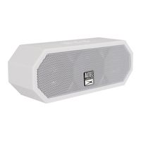 Altec Lansing IMW457 Jacket H2O Indoor Outdoor Bluetooth Speaker, White