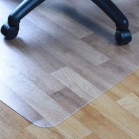 Floortex Cleartex AdvantageMat Phthalate-Free PVC Chair Mat for Carpets
