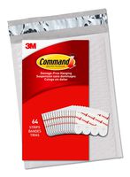 Command Refill Strips, Small (GP022-64NA)