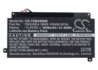 Replacement Battery for Toshiba CB35-A3120, CB35-B3330, CB35-B3340 Part NO P000619700 PA5208U-1BRS