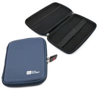 DURAGADGET Blue Shell Protective Case - Suitable for use with Samsung Galaxy Tab 3 7.0 GT-P3200 P3210 | Galaxy Tab 2 P3110 WiFi Tablet & Viewsonic ViewPad 7X