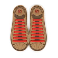 INMAKER No Tie Shoelaces for Kids and Adults, Elastic Shoe Laces for Sneakers, Silicone Tieless Laces