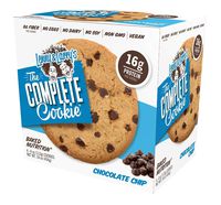 Lenny & Larry's The Complete Cookie 4 Pack Box 4oz Cookies (Chocolate Chip)