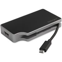StarTech.com Single 4K Monitor USB C Multiport Adapter with HDMI and VGA - 95W Power Delivery - Mac, Windows & Chrome OS (DKT30CHVGPD)
