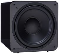 SVS SB-1000 Subwoofer (Piano Gloss Black) - 12-inch Driver, 300-Watts RMS, Sealed Cabinet