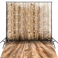 5x7ft Photo Backdrop Newborn Photography Backgrounds Wooden Wall and Floor Backdrop XT-2661