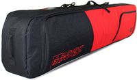 Element Equipment Deluxe Padded Snowboard Bag - Premium High End Travel Bag 157 Red