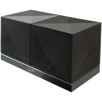 DPI/GPX ISB614B Rechargeable Bluetooth Speakers with Charging Station