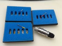 1pcs Blade Holder + 15Pcs Blades 5x30°+5x45°+5x60° for Graphtec CB09 Vinyl Cutter Plotter