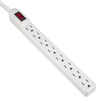 AblePower 8 Outlet Power Strip Surge Protector 15A 125V 90J