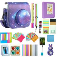 Anter 17 in 1 Instax Mini 9 Accessories fit to Fujifilm Instax Instant Film Camera - Starry Sky