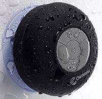 Sale - Bluetooth Shower Speaker by ChirotronixTM - Waterproof - Portable - Hands Free use with Microphone - Water Resistant Works with Any Bluetooth Device