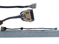 DC-IN Jack for Lenovo Ideapad G50-70 G50-80 G50-85 G50-90 DC30100LE00 G50-80 G50-85 G50-90 20351 DC30100LF00, DC Power Jack Harness Port Connector Socket with Wire Cable.