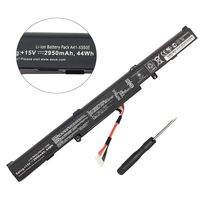 15V 44Wh 2950mAh Battery A41-x550e for Asus A450J A450JF X450J X450JF K550E K550DP d451 V k550d A450