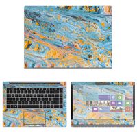 decalrus - Protective Decal Watercolor Skin Sticker for HP EliteBook 1040 G4 (14" Screen) case Cover wrap HPelitebk1040g4-242
