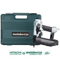 Metabo HPT Brad Nailer, Pneumatic, 18 Gauge, 5/8-Inch up to 2-Inch Brad Nails, Tool-less Depth Adjustment, Selective Actuation Switch, 5-Year Warranty (NT50AE2)