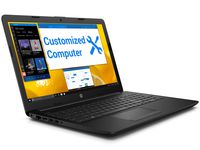 HP 15 Laptop 15.6", AMD Ryzen 5 2500U, AMD Radeon Vega 8 Graphics, 15-db0069wm, Jet Black, Customized to Meet Upgraded Specs (8GB DDR4 | 256GB | Windows 10 Pro)