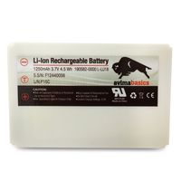 AvimaBasics 1250mAh 3.7V Li-Ion Battery Compatible with Logitech Logitech Harmony 915 1000 1100 1100i L-LU18 LU18 C-LR65 Squeezebox Duet Controller | 190582-0000 F12440056 K398 L-LU18