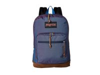 JanSport Right Pack Digital Edition Laptop Backpack - Blue Jay Yarn Dye