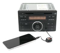 1 Factory Radio Receiver AM FM CD Face Code CY19G Compatible with 2012-2014 Nissan Versa Part Number 28185 3AN0A