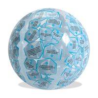 American Educational Vinyl Clever Catch Ice Breaker Intermediate Ball, 24" Diameter