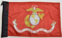 Forever Wave United States Marines Flag
