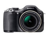 Casio EX-FH25 10.1MP High Speed Digital Camera with 20x Wide Angle Zoom with CMOS Shift Image Stabilization and 3.0 inch LCD