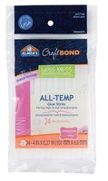 Elmer's Craft Bond Less Mess All-Temp Mini Glue Sticks, 4"x0.27", 24 Count (E6055)