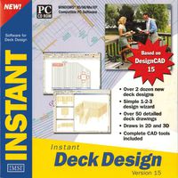Instant Deck Design Version 15 (Flatpack)