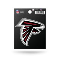 Rico Industries NFL Atlanta Falcons Die Cut Team Logo Short Sport Sticker